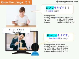 JLPT N4 Grammar そうです – It looks like…/I've heard that… Know the Usage ...